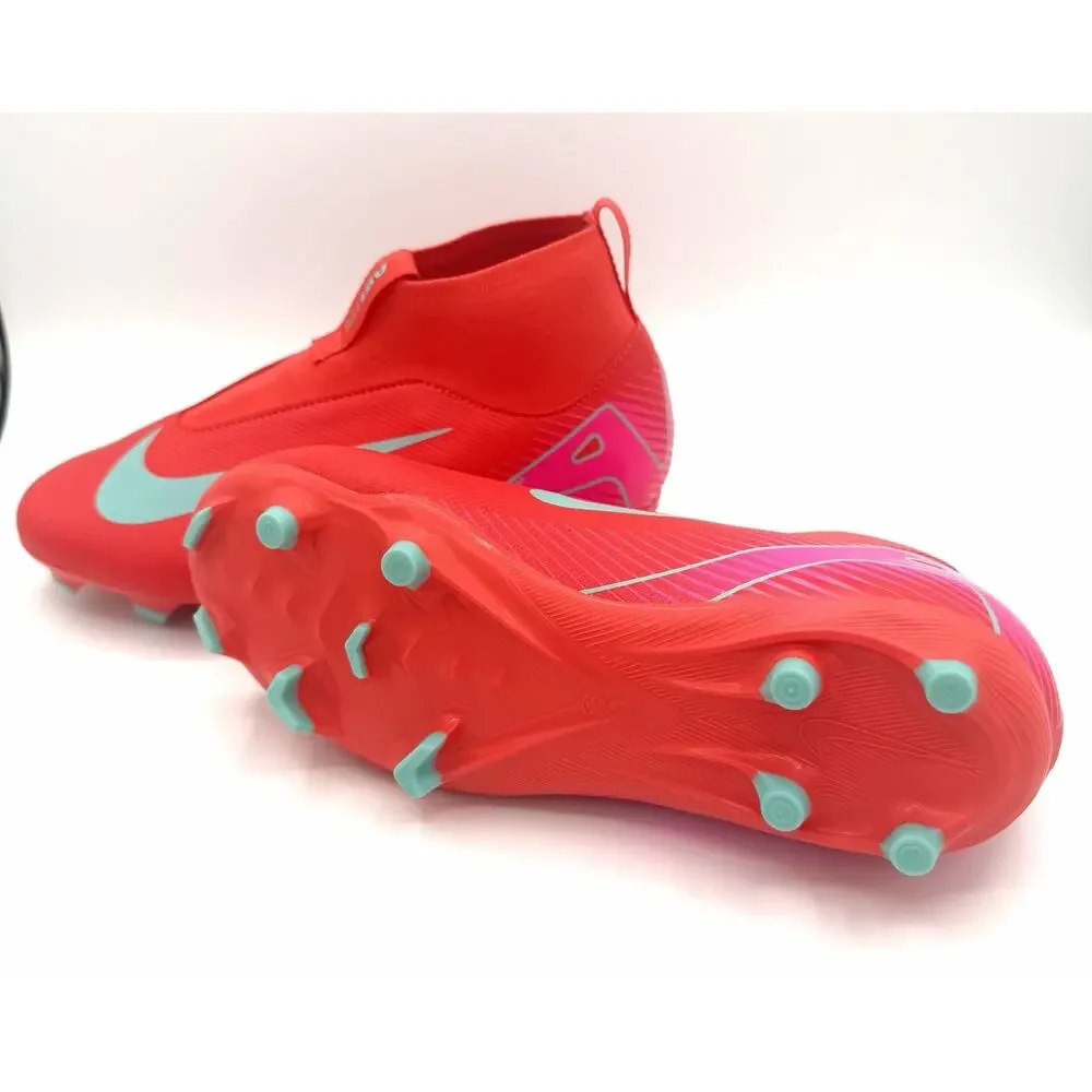 Nike Jr Zoom Superfly 10 Academy FG/MG Youth Soccer Cleats Size 5Y